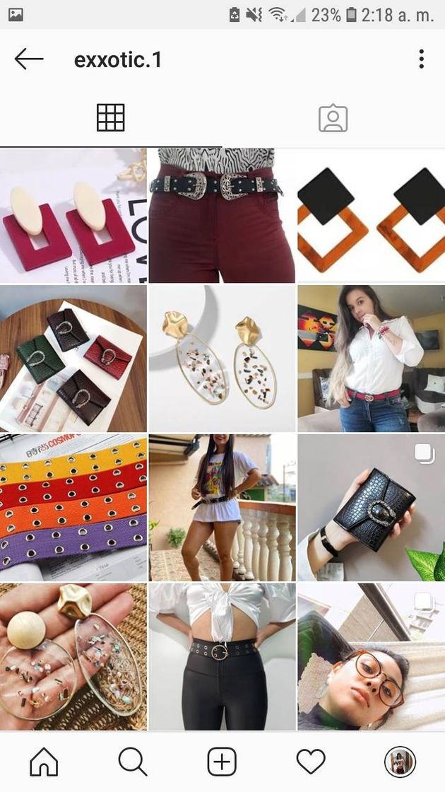 Social Aquí vendan cosas super hermosas Me encantan😍