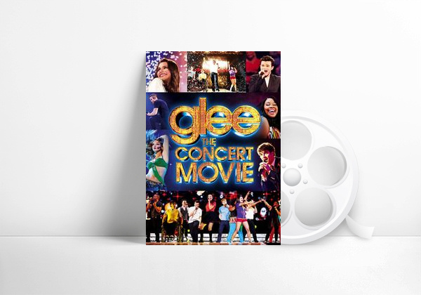 Película Glee en Concierto