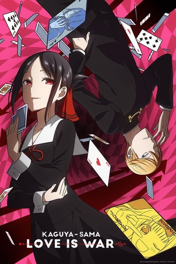 Serie Kaguya-sama wa Kokurasetai? Tensai-tachi no Renai Zunousen