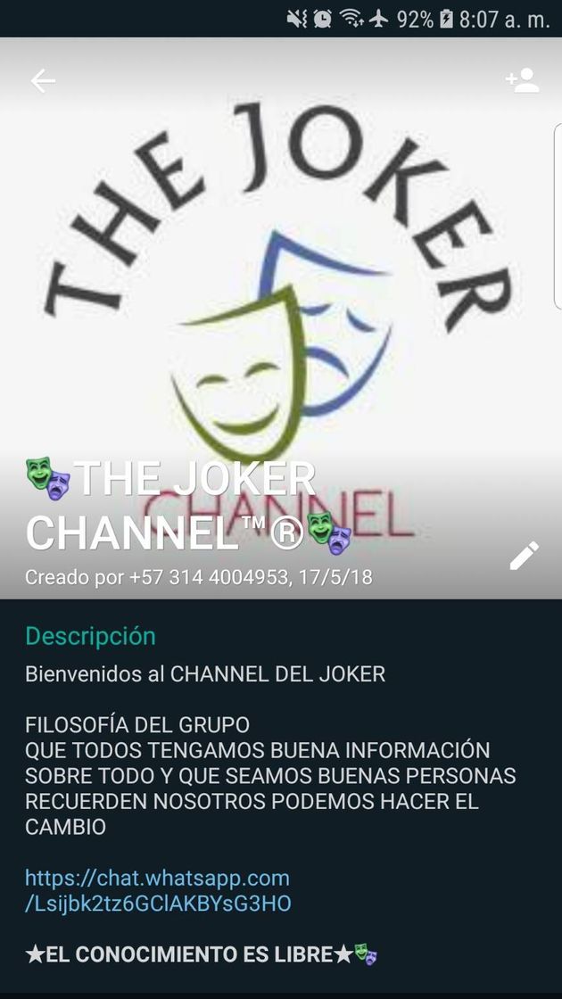 App The joker channel. Apps, Bins, Carding, peliculas etc . 