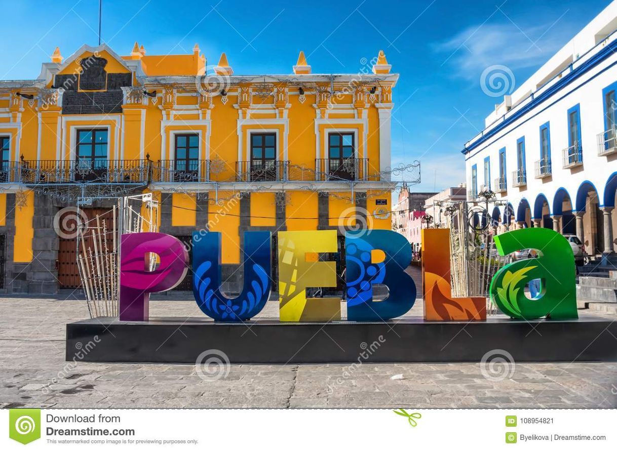 Place Puebla