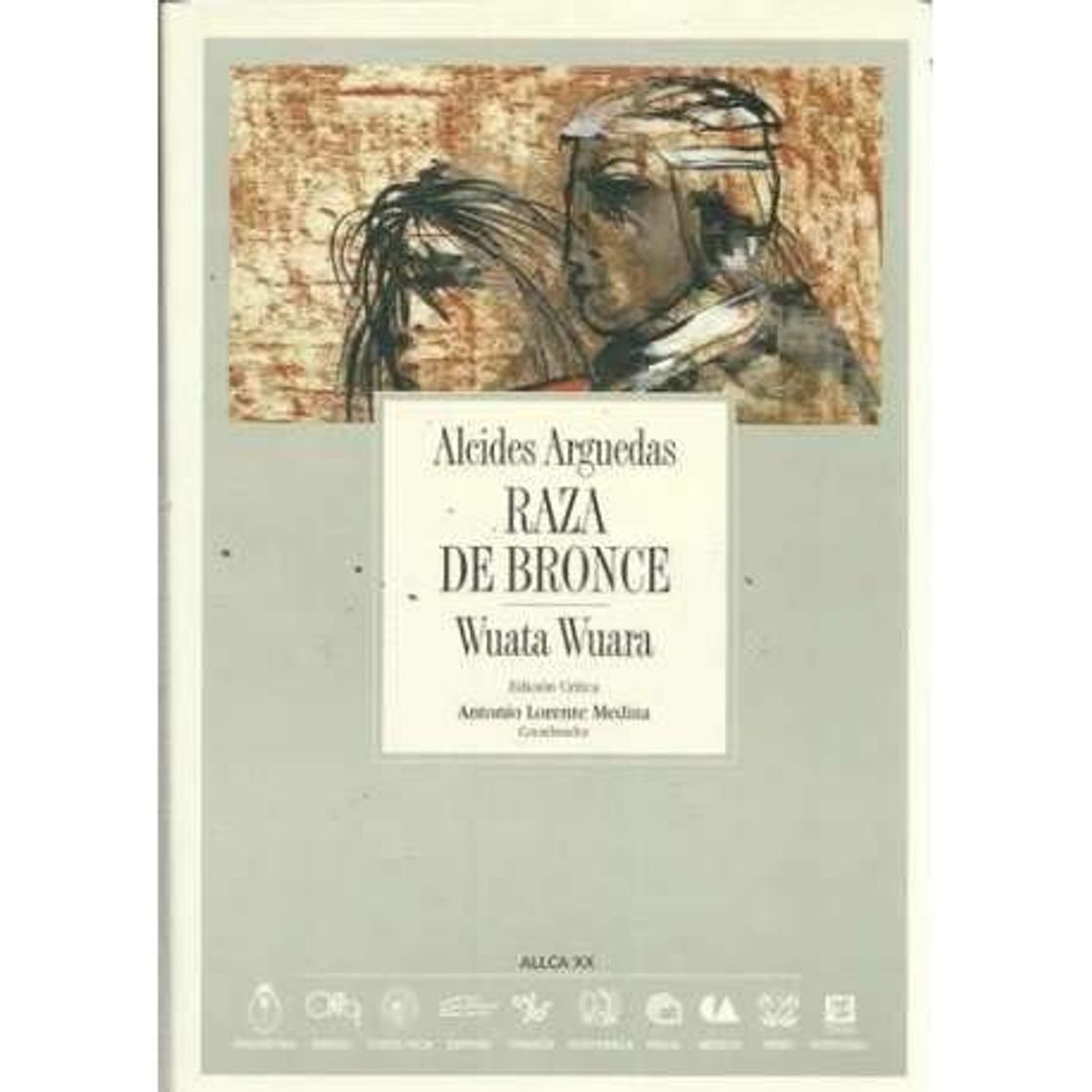 Books Raza de bronce, Wuata Wuara