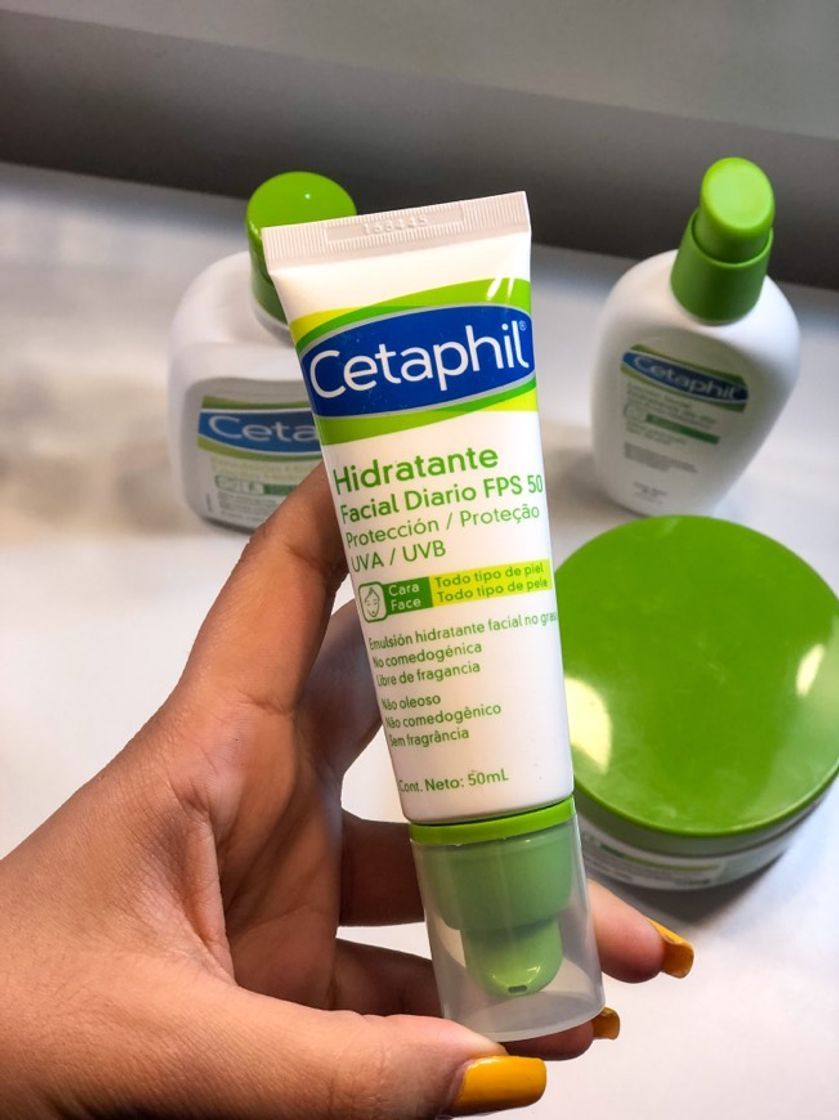 Products Hidratante Cetaphil con FPS50