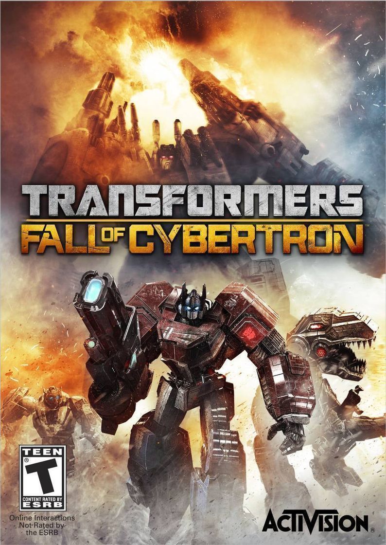 Videojuegos Transformers: Fall of Cybertron