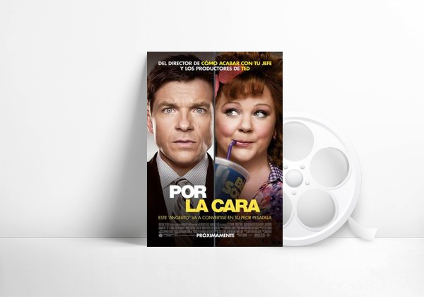 Película Por la cara