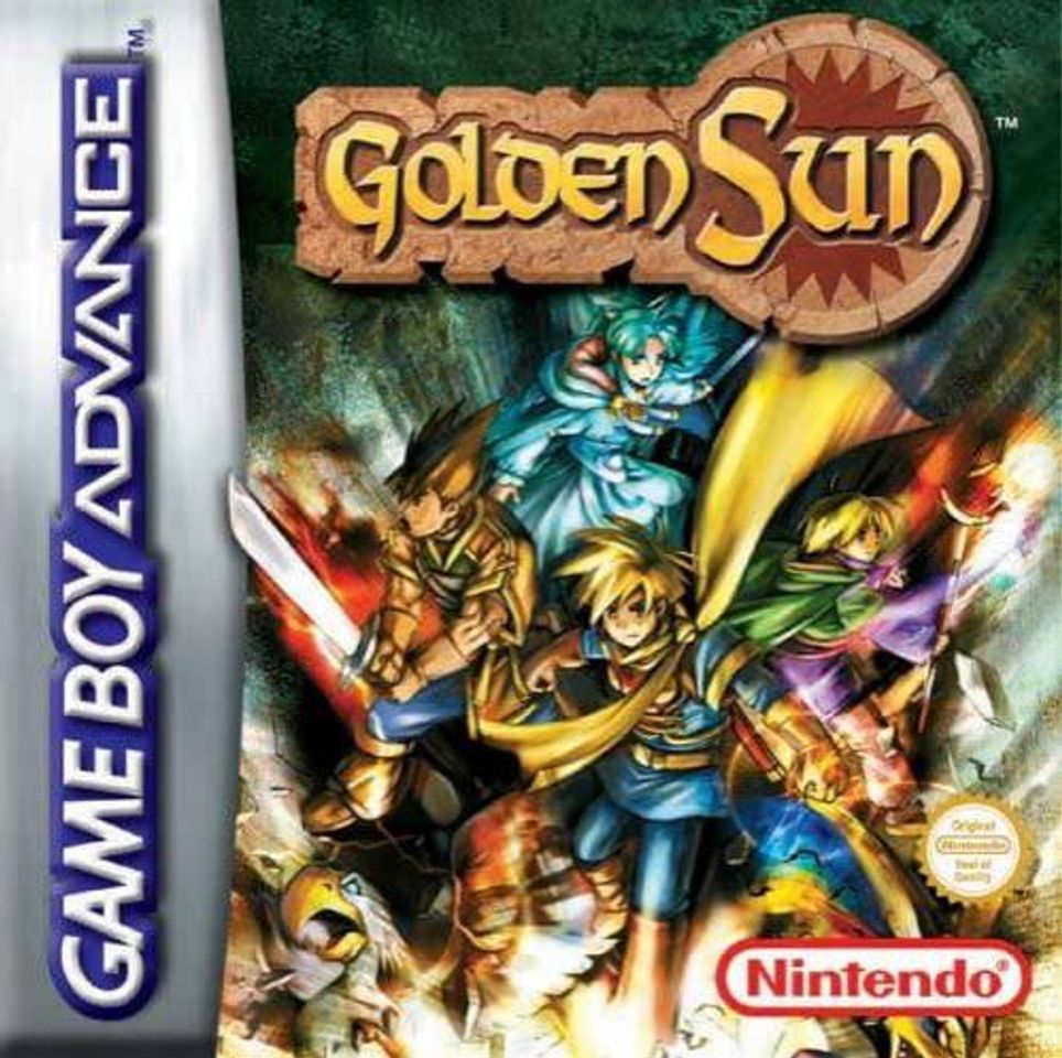 Videojuegos Golden Sun