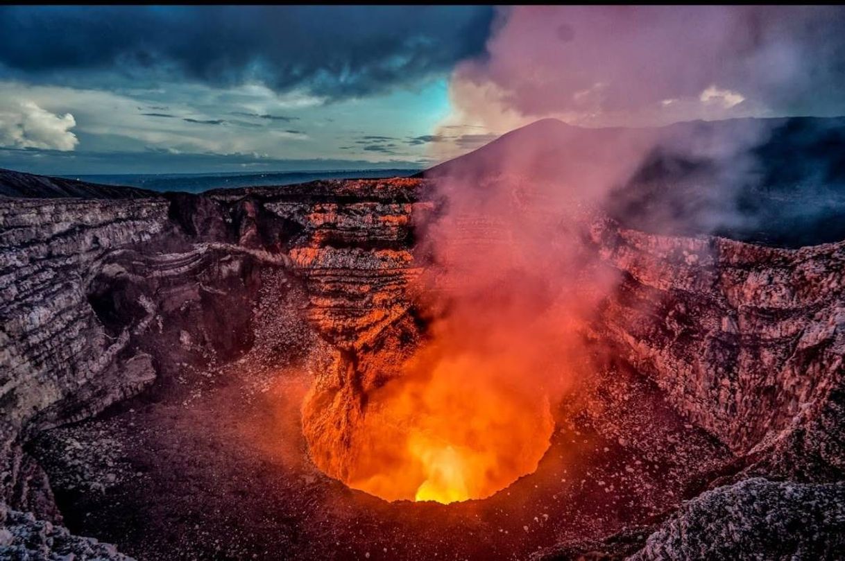 Place Masaya Volcano