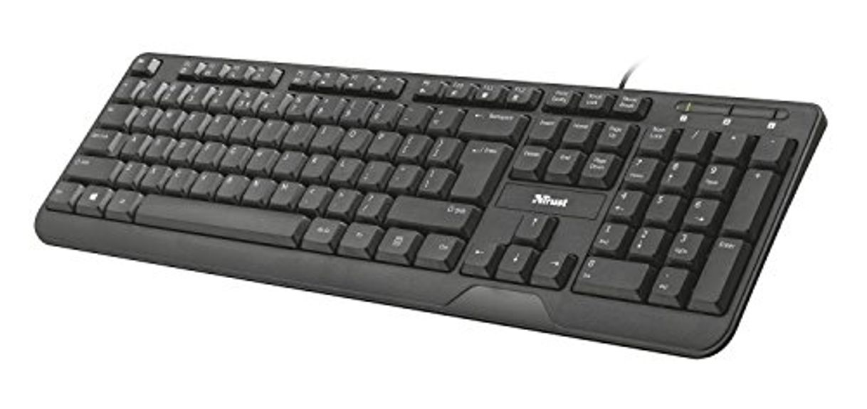 Producto Trust Ziva - Teclado Multimedia