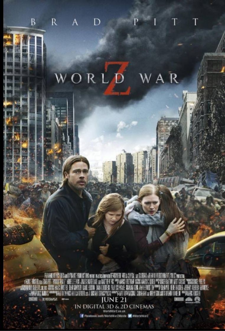 Película Guerra Mundial Z 