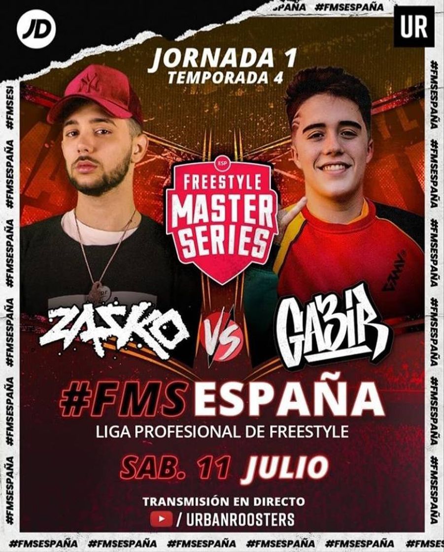 Music Zasko vs Gazir | Jornada 1 