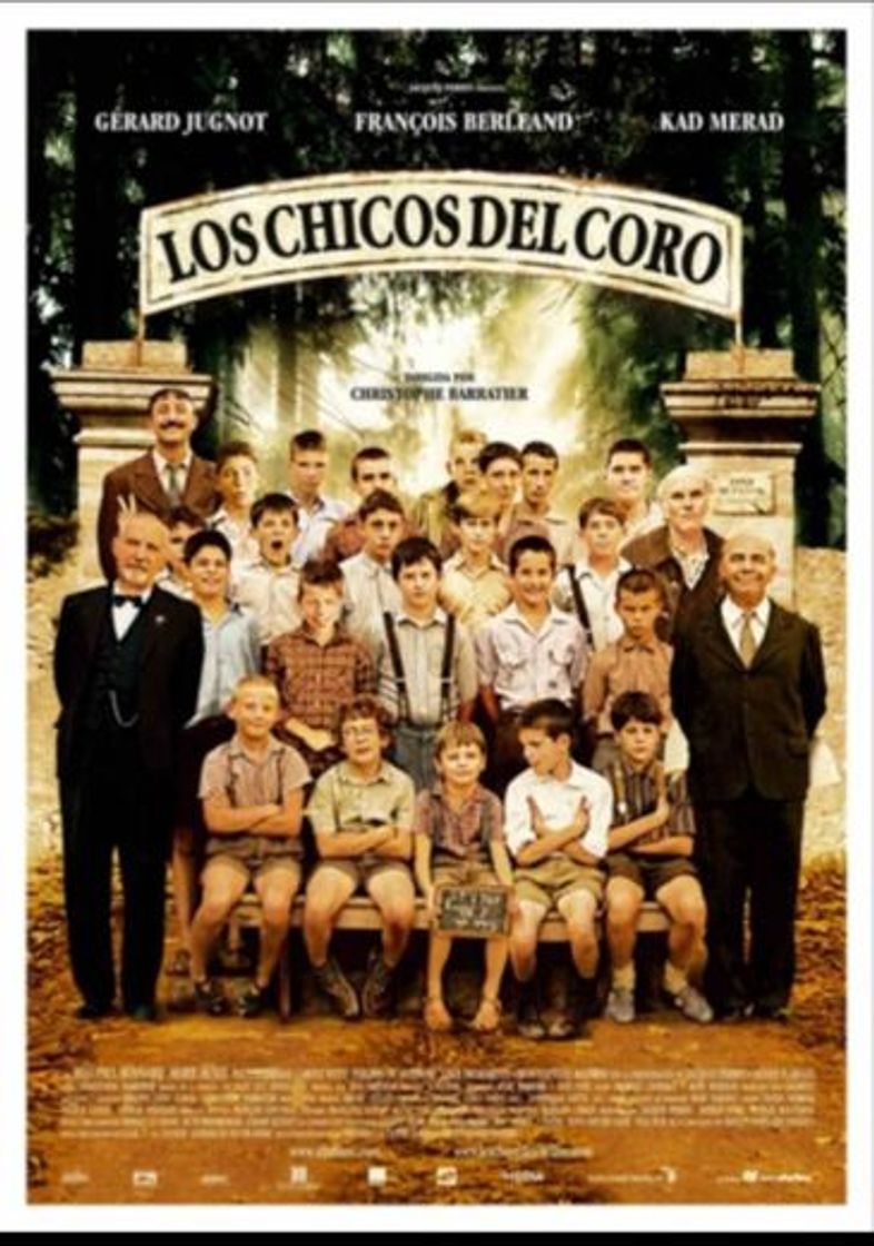 Movie LOS CHICOS DEL CORO 