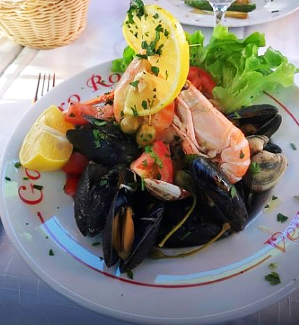 Restaurantes Il Gambero Rosso Vernazza