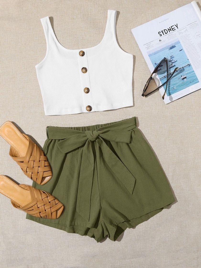 Fashion Hermoso shorts set