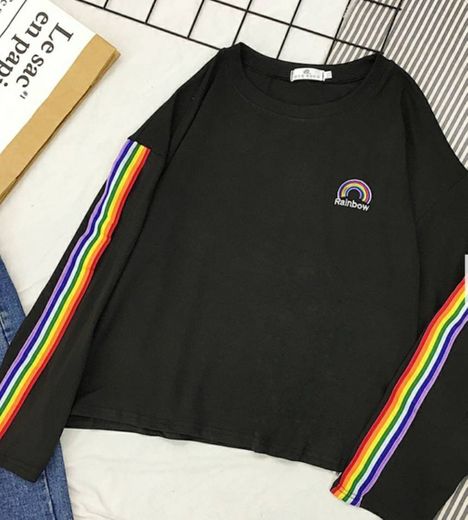 Autumn Rainbow Sweatshirt 