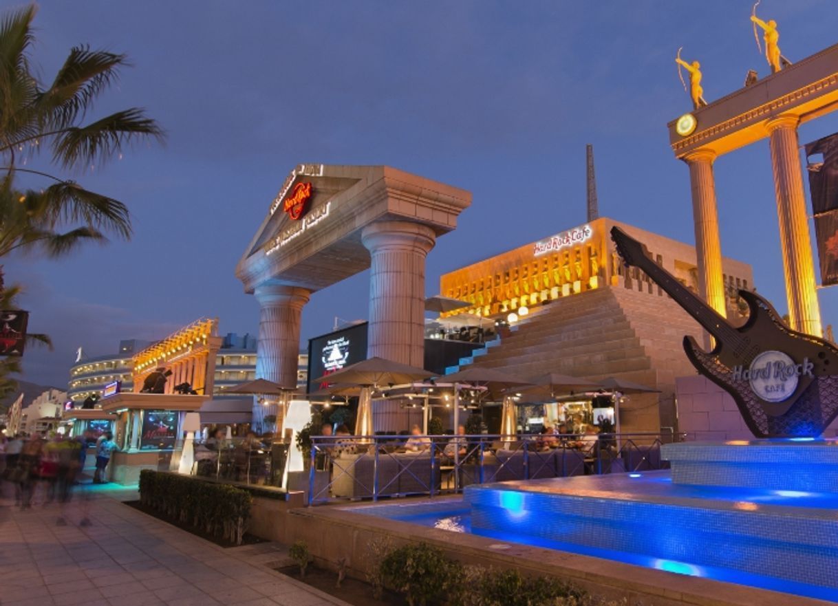 Restaurantes Hard Rock Cafe Tenerife