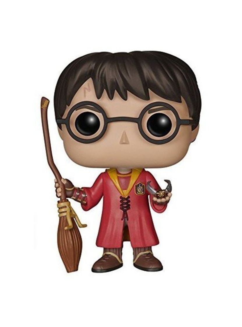 Electrónica Pop! Movies - Muñeco cabezón Harry Potter Quidditch