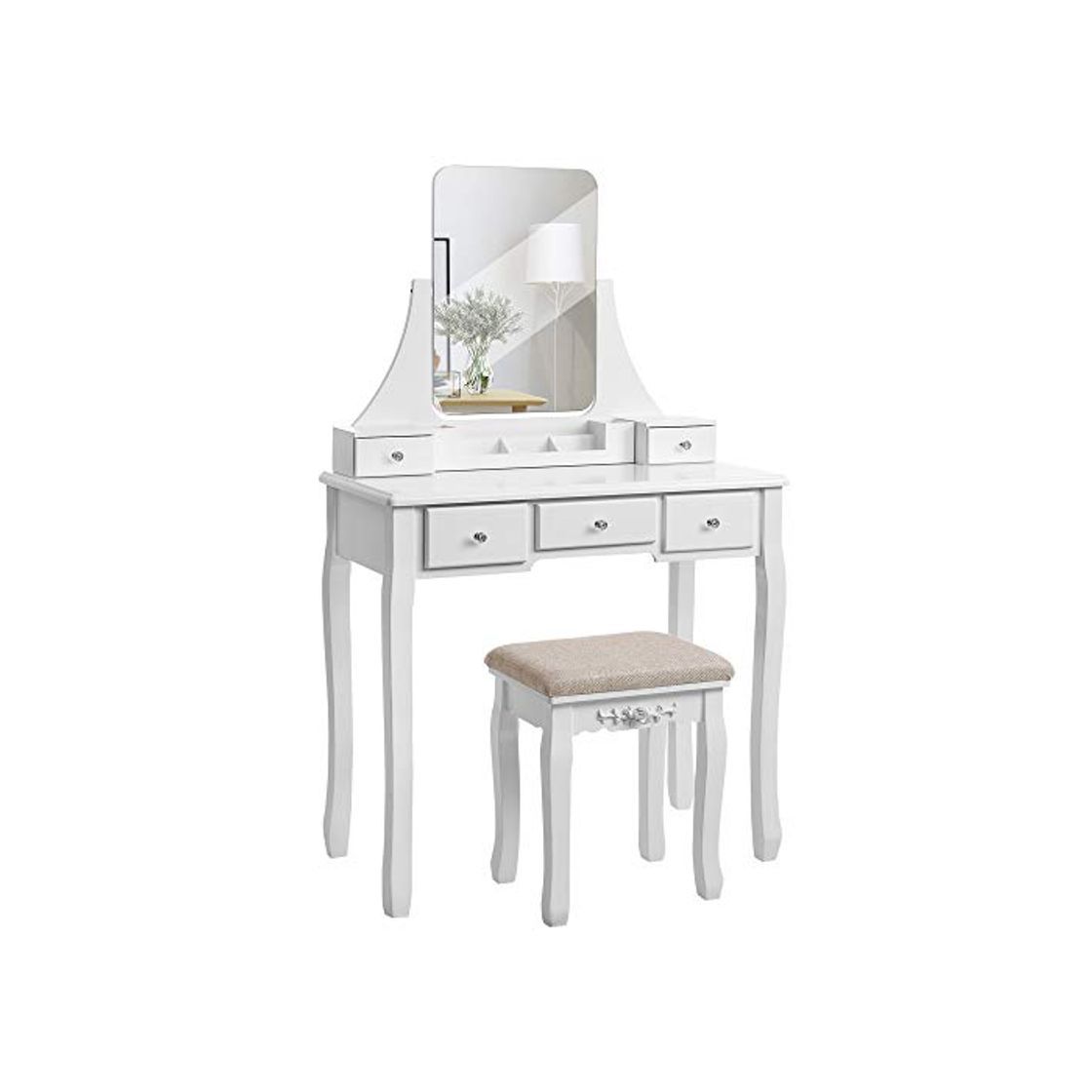 Social VASAGLE Tocador moderno