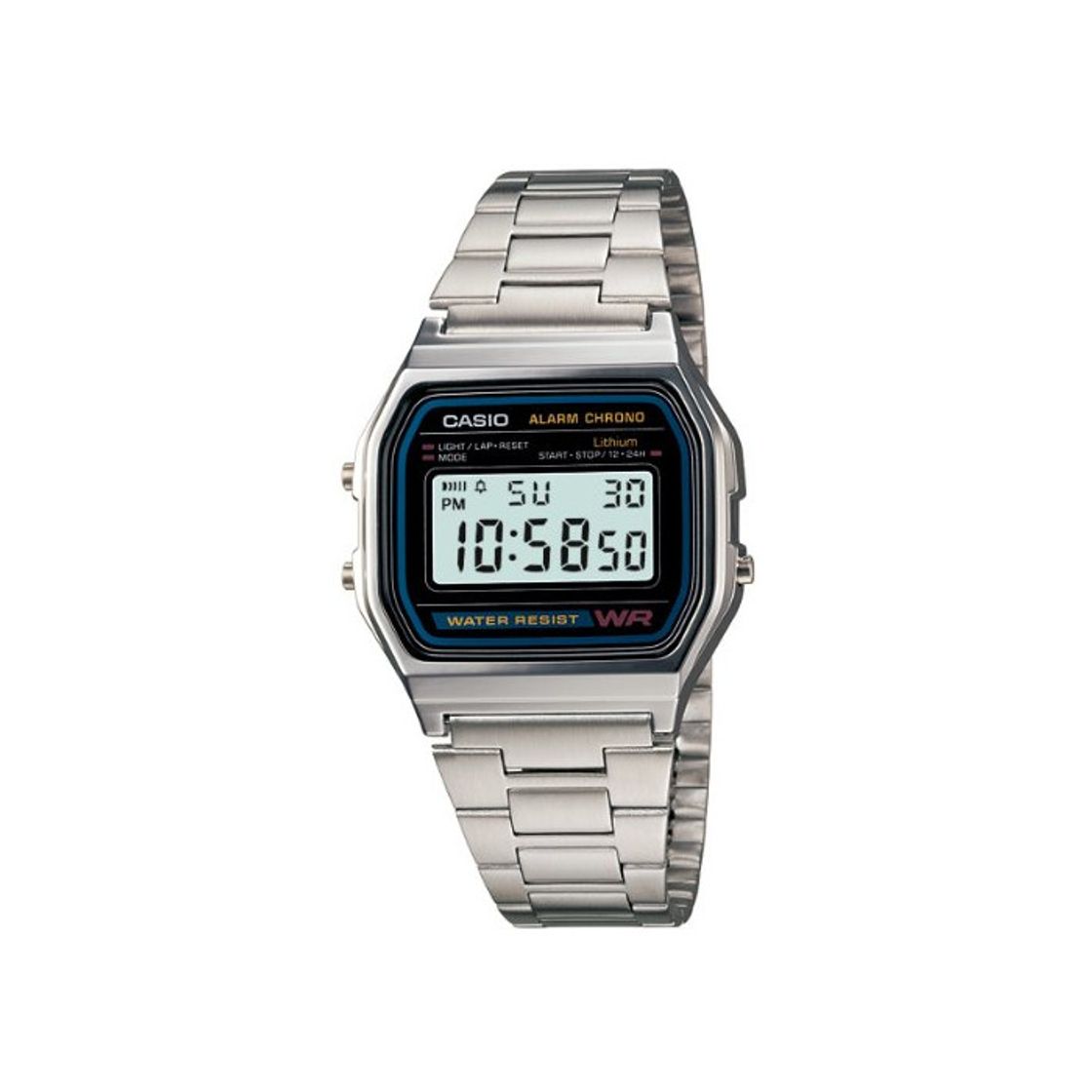 Fashion Casio A158WA - Reloj unisexo