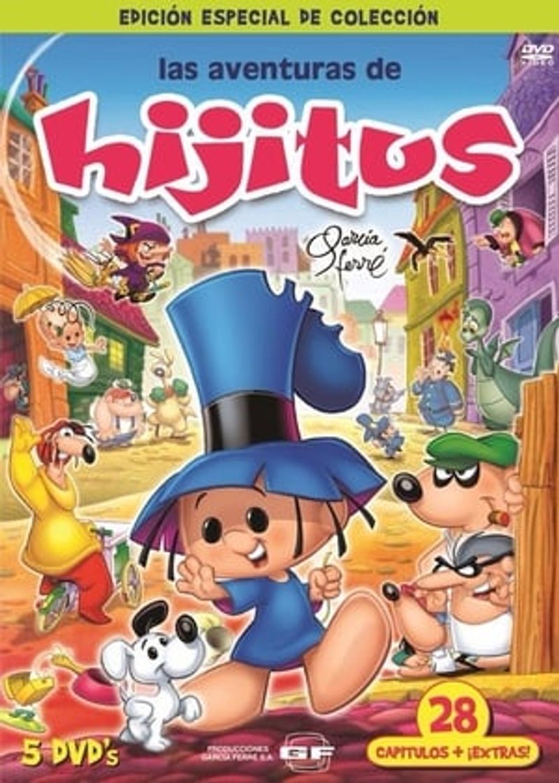 Serie Las aventuras de Hijitus