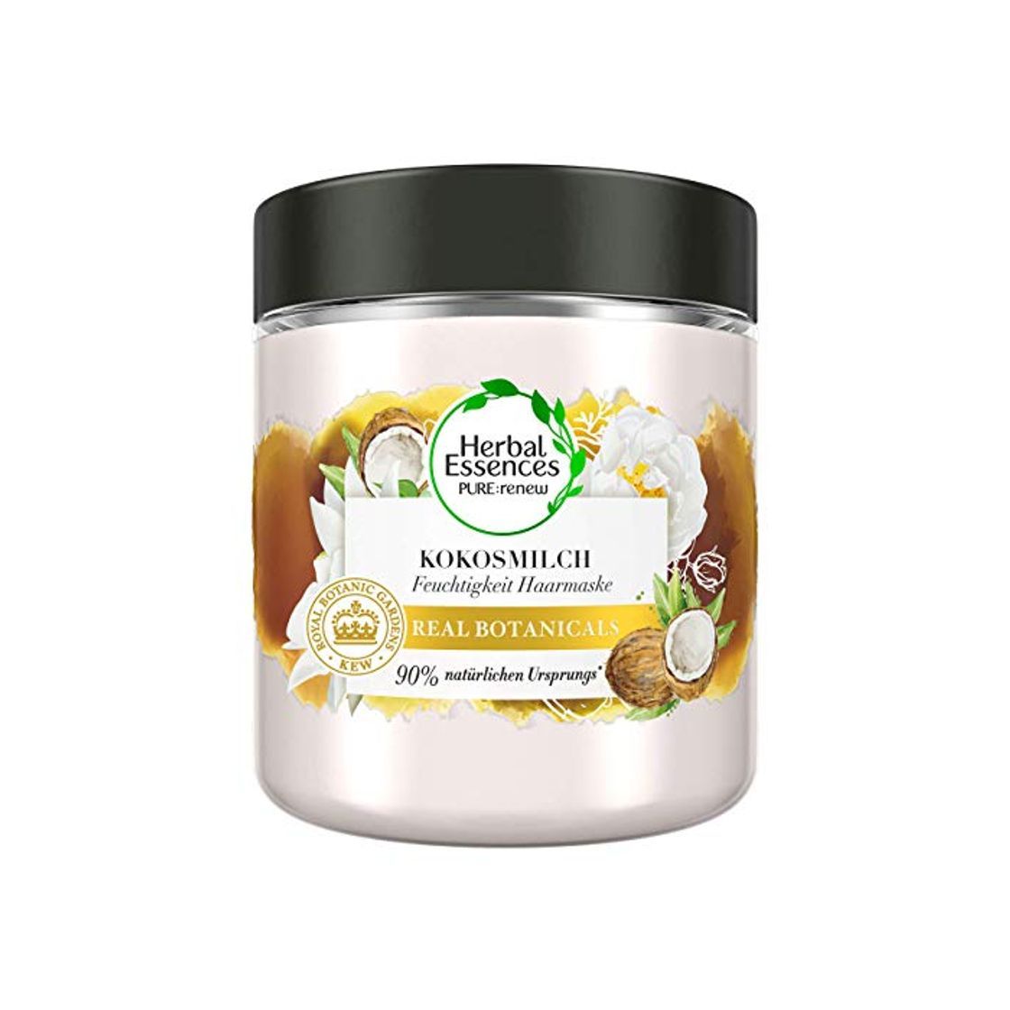 Social Herbal Essences 0.2959999999999999999 - Máscara de coco de Hidratos