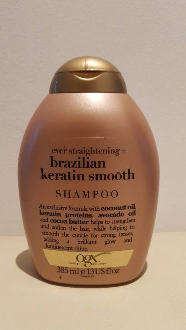 Social OGX Champú Keratina Brasileña