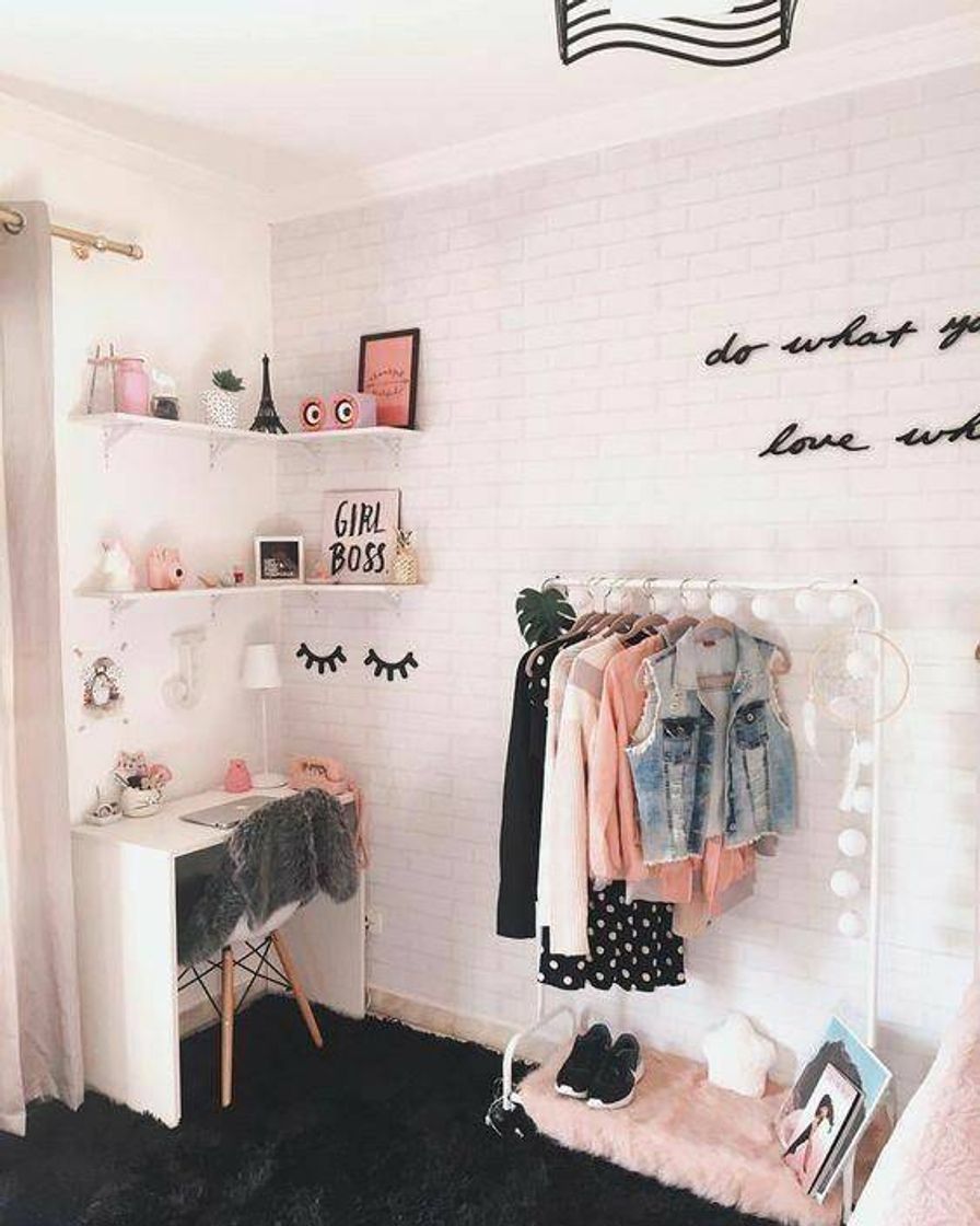 Moda Decoração de quarto