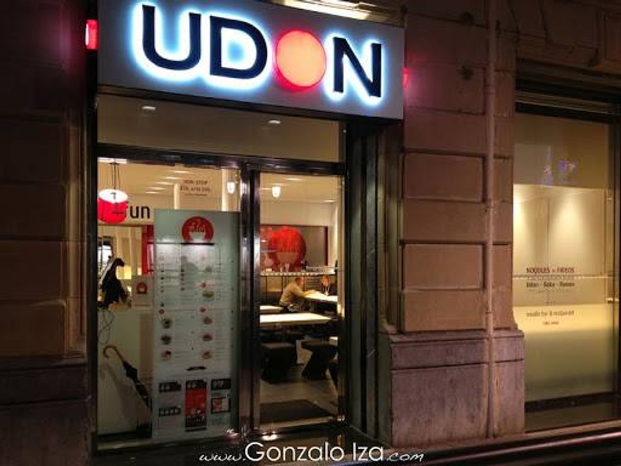 Restaurants UDON Bilbao Abando