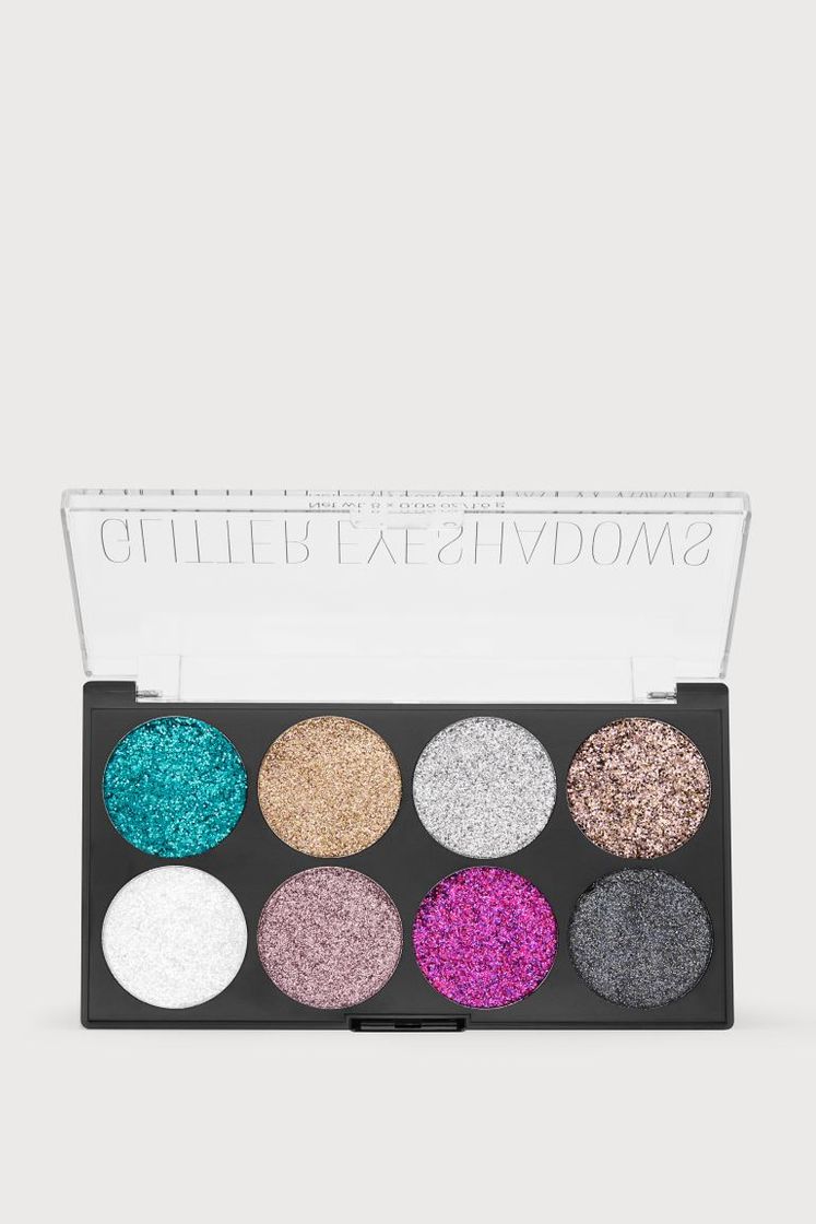 Social Glitter eyeshadows HM