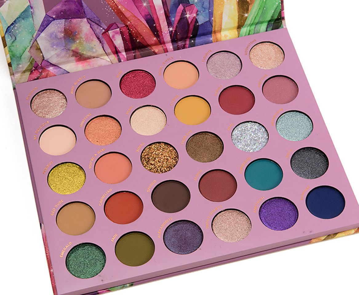 Social So Jaded Shadow Palette
