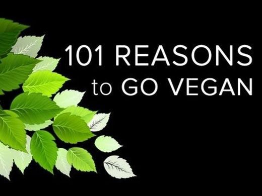 101 reasons to go Vegan