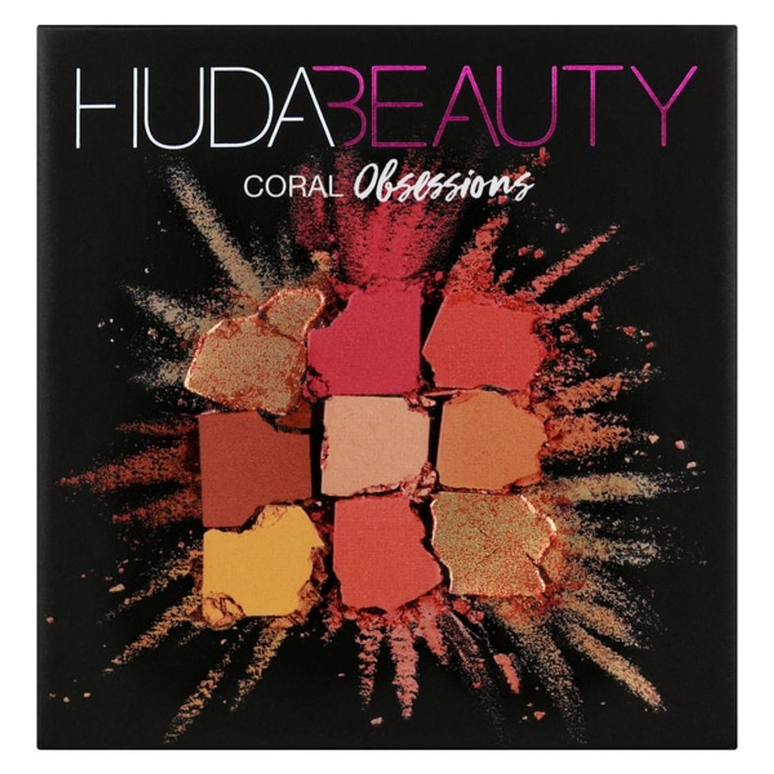 Moda Obsessions Eye Palette - Paleta de sombras de ojos of HUDA ...