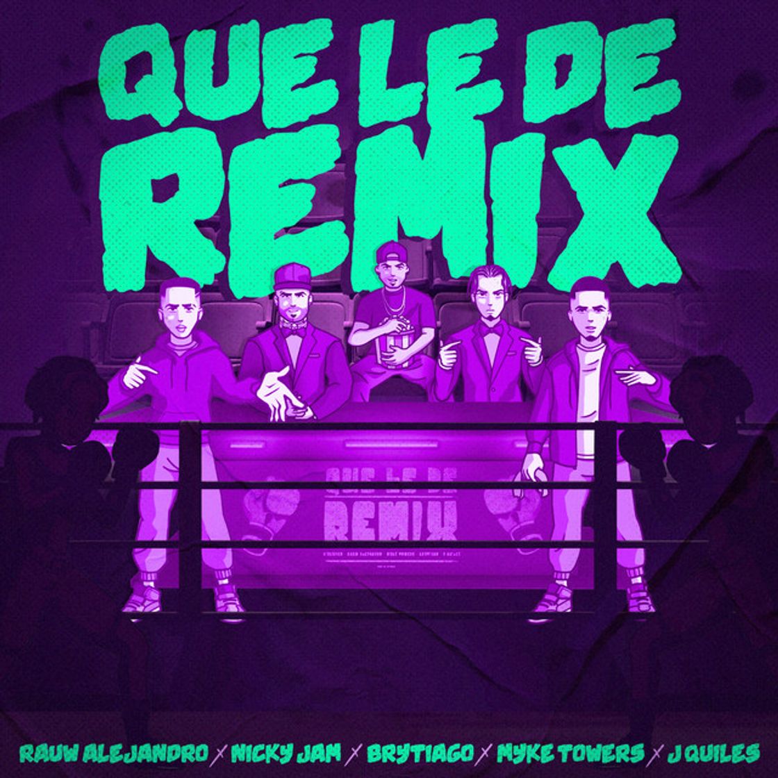 Music Que Le De - Remix