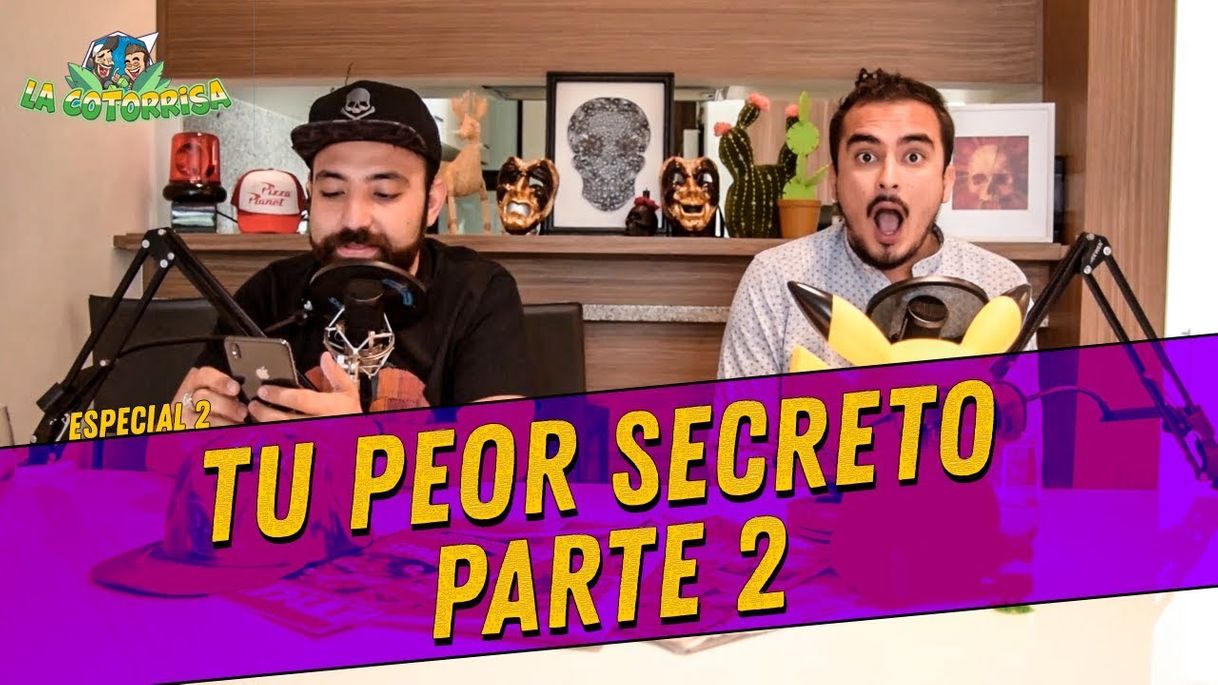 Fashion La Cotorrisa - Anecdotario 2 - Tu peor secreto (Parte 2) - YouTube