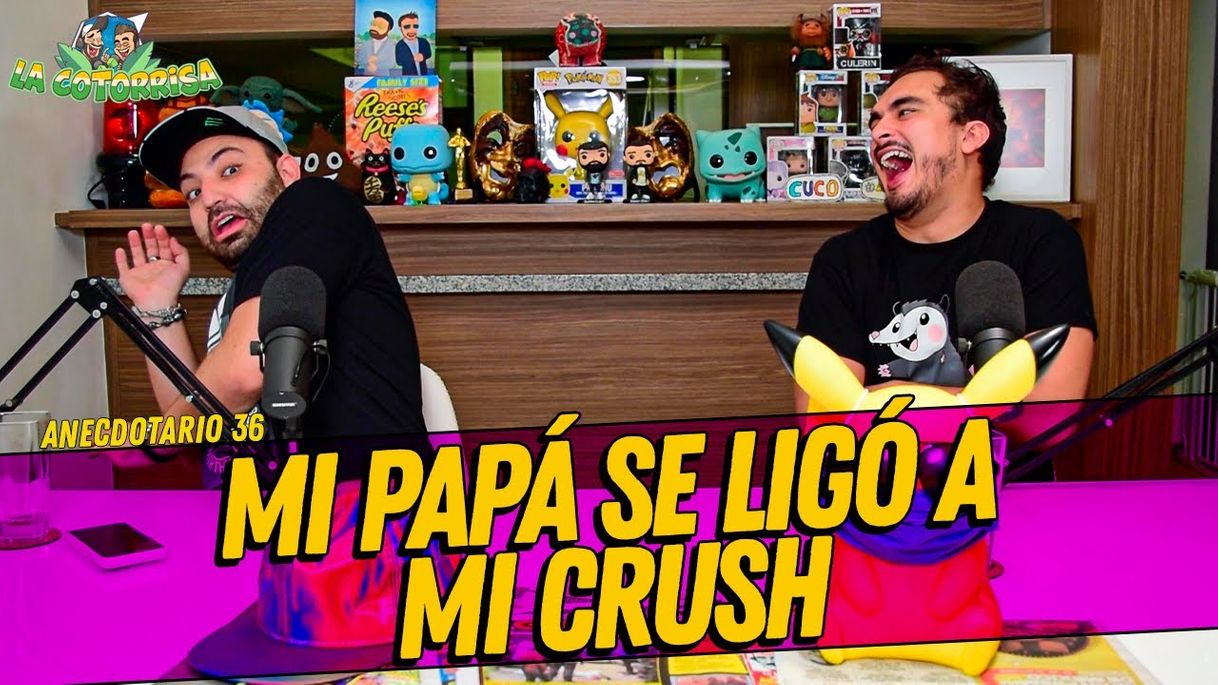 Social  Anecdotario 36 - Mi papá se ligó a mi crush -