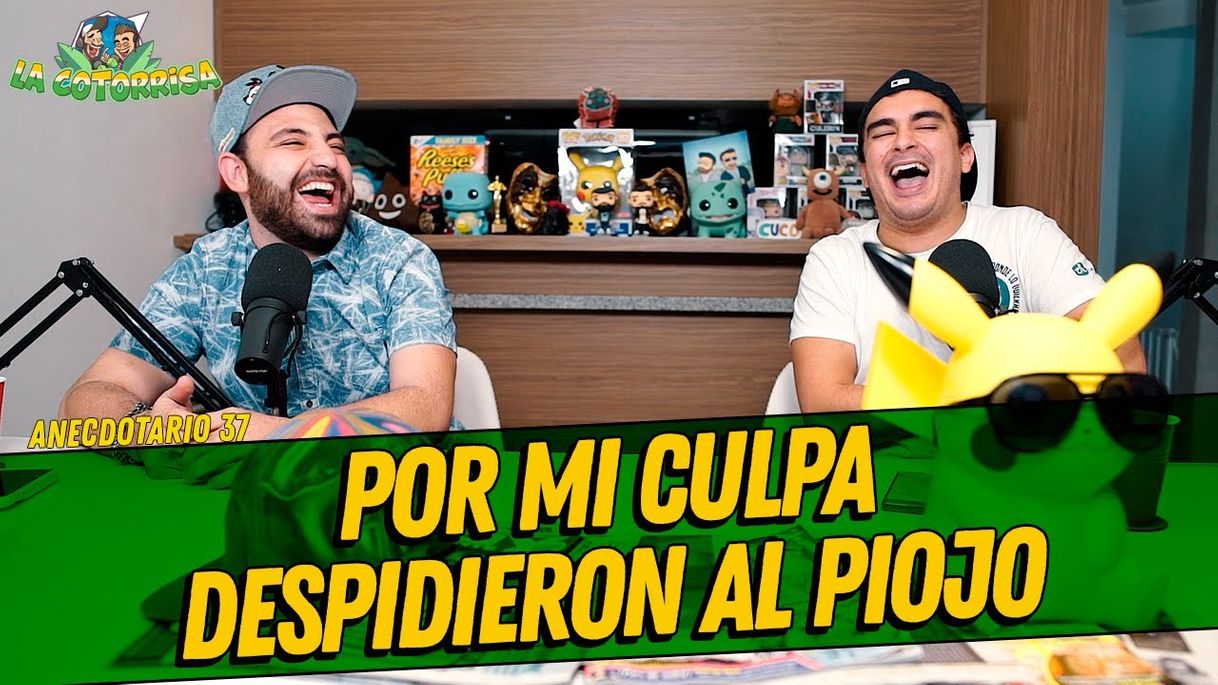 Social Anecdotario 37- Por mi culpa despidieron al Piojo - YouTube