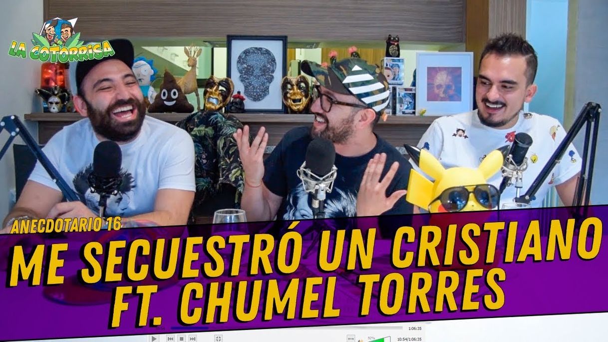 Social Anecdotario 38- Me secuestró un cristiano Ft. Chumel Torres