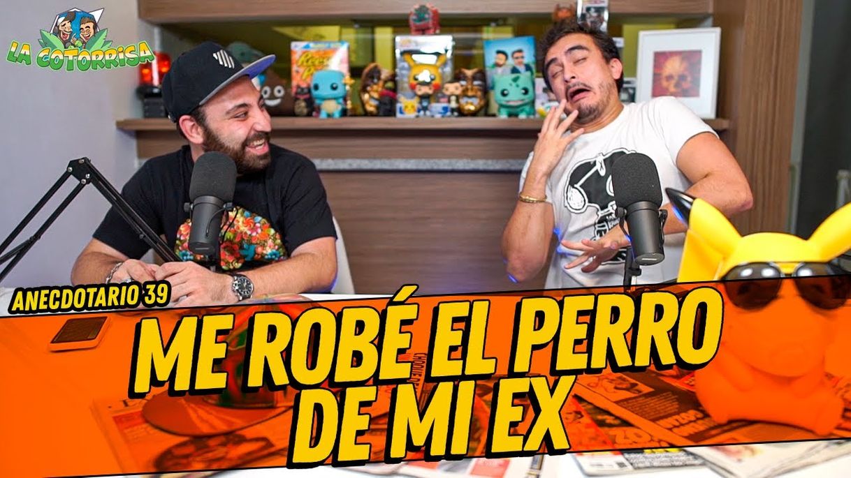 Social Anecdotario 39 - Me robé el perro de mi ex - 