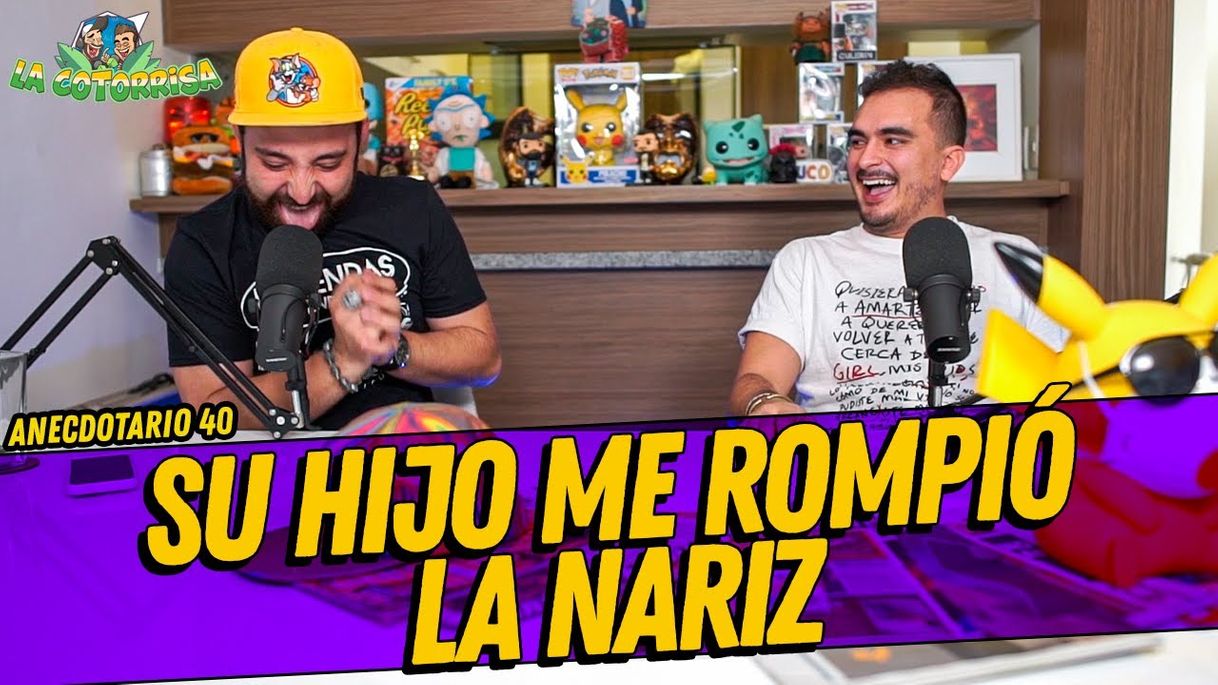 Social Anecdotario 40 - Su hijo me rompió la nariz -