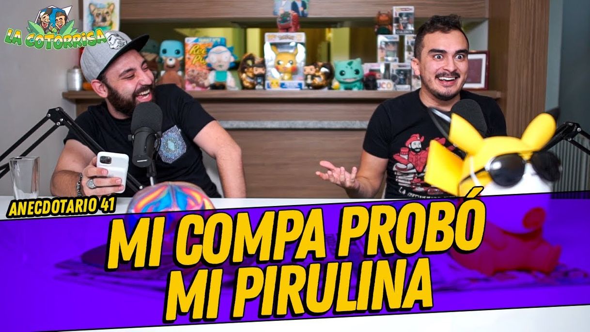 Social Anecdotario 41 - Mi compa probó mi pirulina -