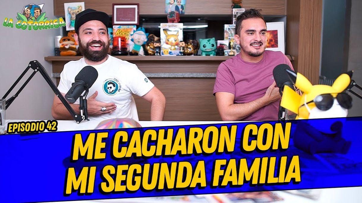 Social Anecdotario 42- Me cacharon con mi segunda familia -