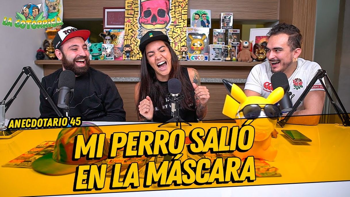 Social Anecdotario 45 - Mi perro Salió en la máscara - 