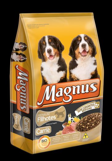 Ração Magnus Premium para Cães Filhotes Sabor Carne 10,1kg