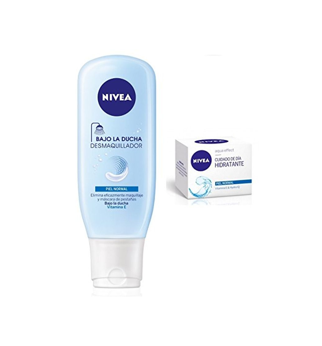 Belleza NIVEA CR.HID.DIA P.N.50ML+DESM.DUCHA 150