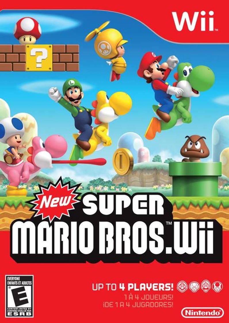 Videojuegos New Super Mario Bros.