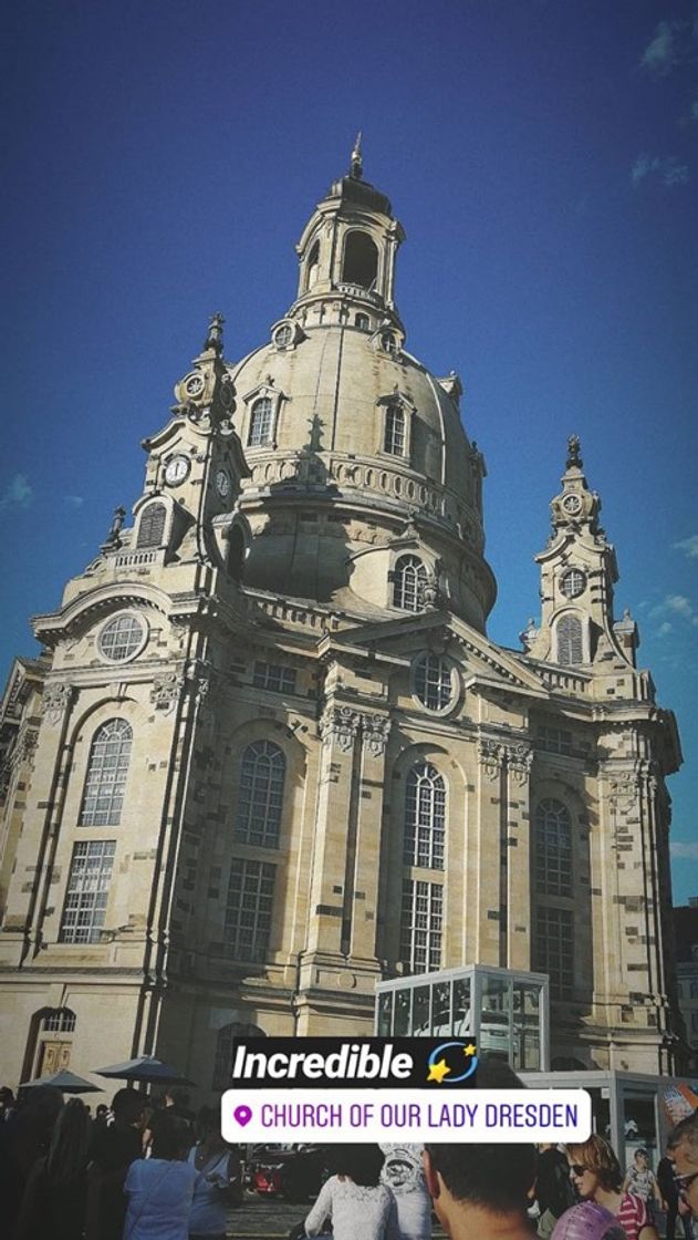 Place Dresden Frauenkirche