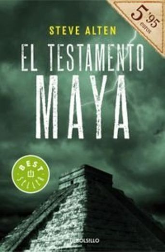 El Testamento Maya (BEST SELLER) de STEVE ALTEN (16 abr 2015) Tapa dura