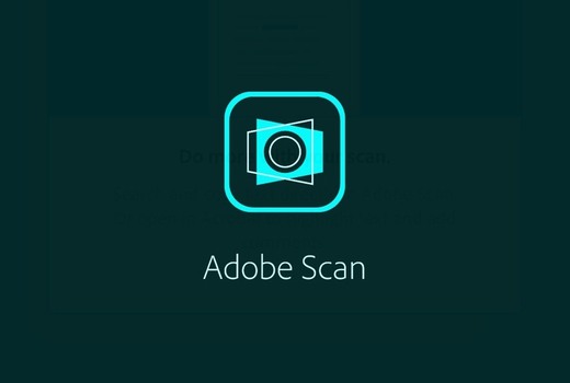 Adobe Scan for Doc Scanning