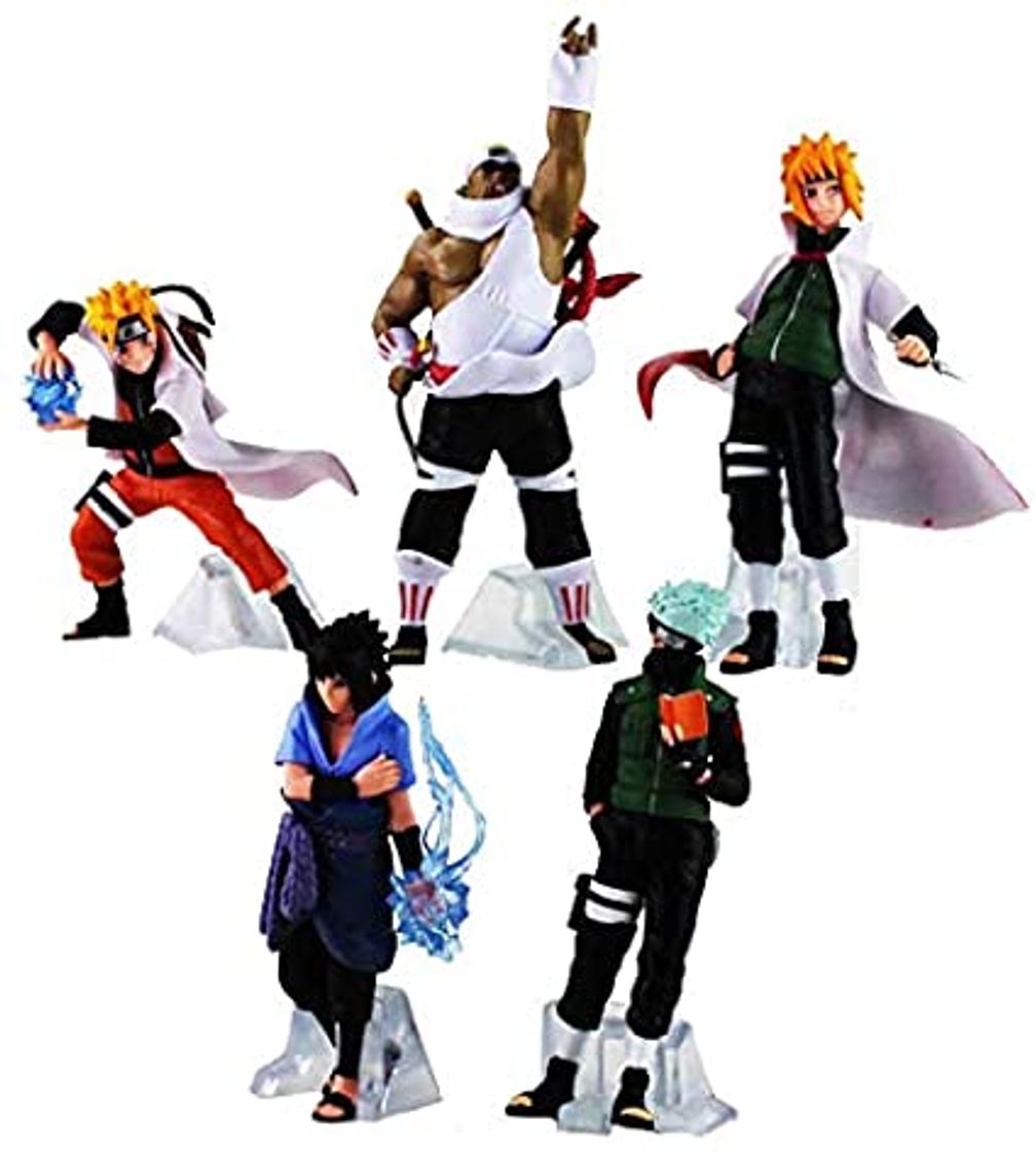 Fashion Zizu tienda 5pcs/lote Anime Naruto Figuras Kakashi ... - Amazon.com