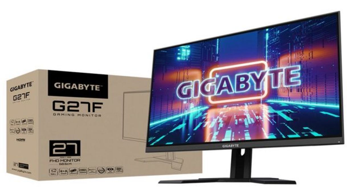 Product GIGABYTE G27F 27" 144Hz 1080P Gaming Monitor