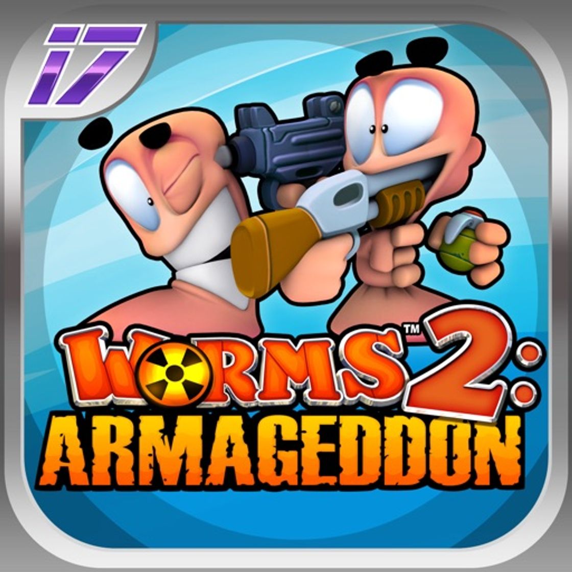 App Worms 2: Armageddon